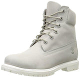 Icon 6 Inch Prem Boot Light Grey Nubuckwhite Outsole 10 W Us