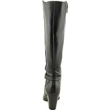 Cagney Wide Calf Us 8 Black Knee High Boot