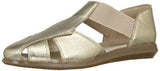 Believe Flat Gold Leather 105 W Us