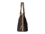Mini Asher Brown Handbag