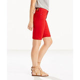 Levis Bermuda Short Soft Cherry Bomb 30 Us 10