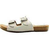 Jijee Us 8 White Slides Sandal