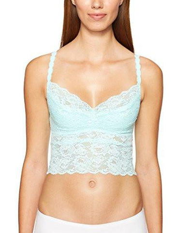 Nsn Cropped Cami, Tropical Water, Large