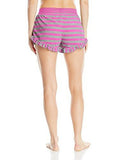 Vintage Terry Short, Sunny Stripe Melrose Pink, L