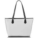 Medium Asher White Handbag