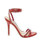 Wish Dress Sandal Red Leather 8 M Us