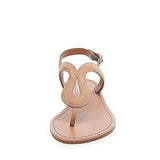 Takeaway Flat Sandal Camel Nubuck 75 M Us
