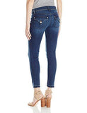 Hudson Jeans Collin Midrise Crop Skinny, Factor, 25