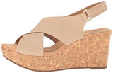 Annadel Eirwyn Wedge Sandal Sand 8 M Us