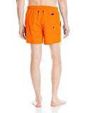 Speedo Sun Ray Volley Shorts Workout & Swim Trunks Vivid Orange Small