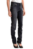 Jeans Gray Straight Leg Jeans Us 6 It 42;