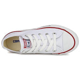 Unisex Chuck Taylor All Star Low Top Sneakers Optical White 8 Bm Us 6 Dm Us