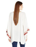 Rock 47 Long Pagoda Sleeve Top, Vanilla Ice, Medium