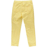 Clarissa Skinny Ankle Jeans, Lemon Print, 0
