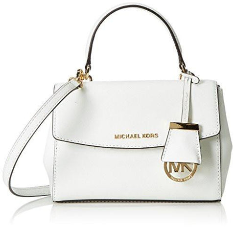 Michael Michael Kors Ava Extra Small Satchel Optic White One Size
