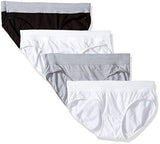 Hanes Constant Comfort Comfortblend Hipster 4Pack Panty Assorted 6