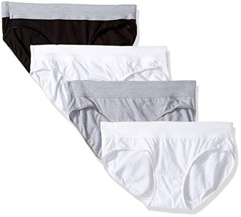 Hanes Constant Comfort Comfortblend Hipster 4Pack Panty Assorted 6