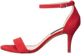 Steven By Viienna Dress Sandal Red Suede 75 M Us
