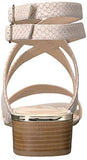 Nine West Yesta Leather Dress Sandal Off White 10 M Us