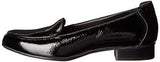 Keesha Luca Black Patent Leather 6 D Wide