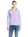 Benton Springs Fullzip Fleece Jacket Paisley Purple Small