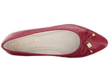Ovi Leather Ballet Flat Red 6 M Us