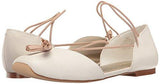 Nine West Zaina Leather Ballet Flat White 9 M Us
