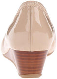 Tali Cap Toe 40 Wedge Pump Maple Sugar Patent 55 B Us