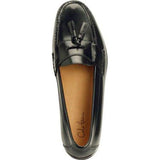 Pinch Tassel Loafer Black 85 D Us