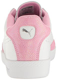 Puma Match Lo Reset Wns Fashion Sneaker Puma Whiteprism Pink 7 M Us