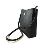 Michael Michael Kors Jet Set Travel Large Messenger Leather Crossbody Bag 35T6Gtvm2L Black
