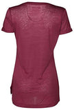 Bo Roll Up Sleeve Vneck Tshirtnocturnalsmall