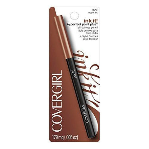 Ink It Perfect Point Plus Eye Liner Copper Ink 270 Pack Of 2