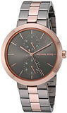 Michael Kors Garner Grey Rose Gold Watch Mk6431