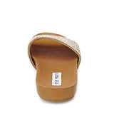 Dazzle Flat Sandal Rhinestone 8 M Us