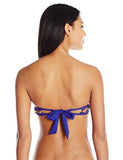 Algiers Molded Cup Bandeau Bikini Top Indigoindigo 8