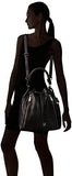 Kenneth Cole York No Slouch Drawstring Shoulder Bag Black One Sizeblackone Size