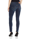 Levis 524 Skinny Jean 28 Us 7 R Sharp Shock