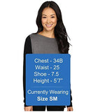Color Block Sweater Knit Top Black/Dark Heather Gray Sweater