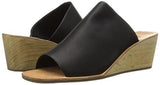 Rachel Comey Lyell Wedge Slide Sandal, Polished Black, 8.5 M Us