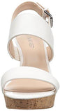 Nine West Lucini Synthetic Wedge Pump Whitewhite 10 M Us