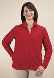 Polar Fleece Jacket Medium Red