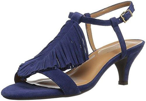 Charade Dress Sandal Blue Suede 65 M Us