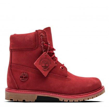 Limited Release Ruby Red 6Inch Premium Waterproof Ruby Waterbuck Boot 10 M