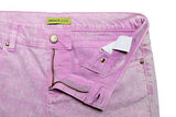 Jeans Pink Straight Leg Denim Jeans Us 8 It 44;