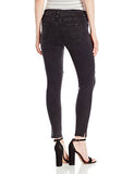 Runway Pull On Legging Crop Jean, Black, Xsmall