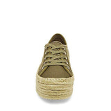 Hampton Fashion Sneaker Olive 8 M Us