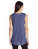 Performance Tank With Racerback Seams Stone Wash Heather L