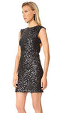 Knott Dress, Black, 4