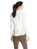 Pixie Denim Jacket White Medium
